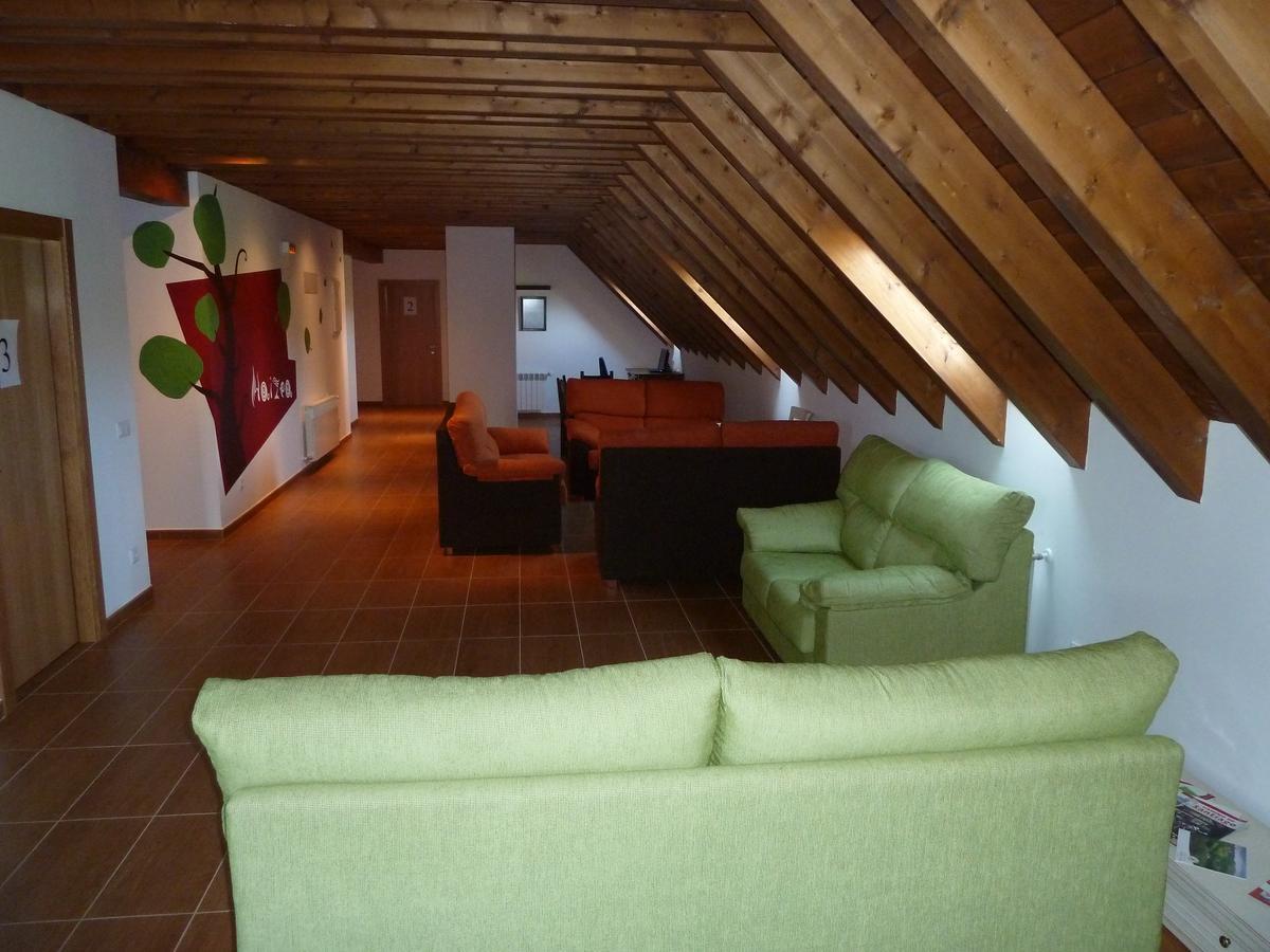 Albergue Haizea Pamplona Esterno foto